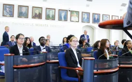 Młodzież z Filadelfii w Toruniu