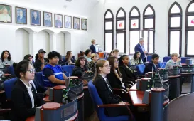 Młodzież z Filadelfii w Toruniu