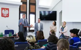 Młodzież z Filadelfii w Toruniu