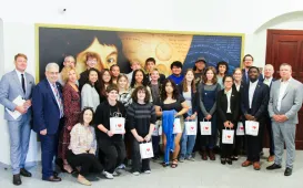 Młodzież z Filadelfii w Toruniu