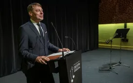 Zastępca prezydenta Adam Szponka