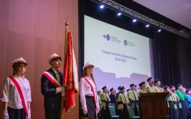 Inauguracja roku akademickiego 2024/2025 na UMK