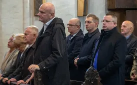 Nabożeństwo z okazji poświęcenia bazyliki katedralnej pw. śś. Jana Chrzciciela i Jana Ewangelisty. 