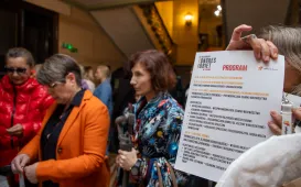 Uczestniczki III Regionalnego Kongresu Kobiet w Toruniu