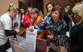 Uczestniczki III Regionalnego Kongresu Kobiet w Toruniu