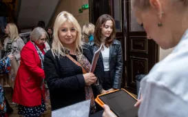 Uczestniczki III Regionalnego Kongresu Kobiet w Toruniu