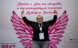 Margareta Skerska-Roman podczas III Regionalnego Kongresu Kobiet w Toruniu