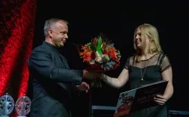 Ceremonia rozdania nagród 6. Międzynarodowego Konkursu Skrzypcowego im. Karola Lipińskiego