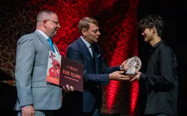 Ceremonia rozdania nagród 6. Międzynarodowego Konkursu Skrzypcowego im. Karola Lipińskiego