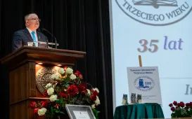 Inauguracja i jubileusz studentów trzeciego wieku