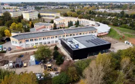 Basen rehabilitacyjny przy Zespole Szkół nr 19 na ukończeniu