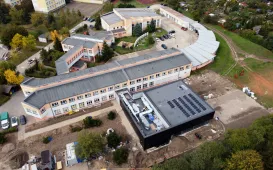 Basen rehabilitacyjny przy Zespole Szkół nr 19 na ukończeniu