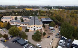 Basen rehabilitacyjny przy Zespole Szkół nr 19 na ukończeniu