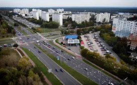 Szosa Lubicka przed remontem