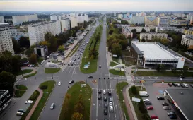 Szosa Lubicka przed remontem