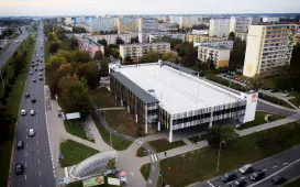 Szosa Lubicka przed remontem