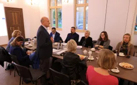 Spotkanie z RO: Chełmińskie, Jakubskie-Mokre, Staromiejskie, 9.10.2024 r.