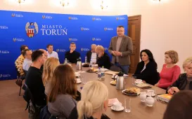 Spotkanie z RO: Chełmińskie, Jakubskie-Mokre, Staromiejskie, 9.10.2024 r.