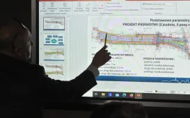 Nowy wariant Trasy Staromostowej, 10.10.2024 r.
