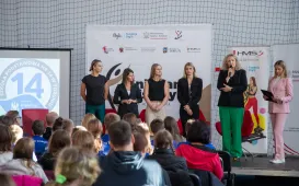 „Sport jest kobietą – Śniadanie Mistrzyń”