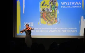 Część artystyczna wernisażu