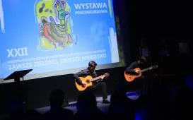 Część artystyczna wernisażu