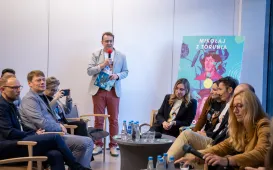 Spotkanie z przedstawicielami włoskiego miasta Vinci