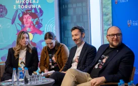 Spotkanie z przedstawicielami włoskiego miasta Vinci