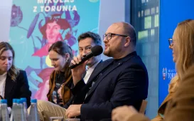 Spotkanie z przedstawicielami włoskiego miasta Vinci