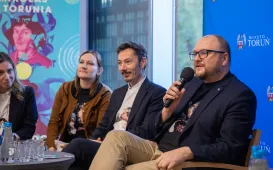 Spotkanie z przedstawicielami włoskiego miasta Vinci