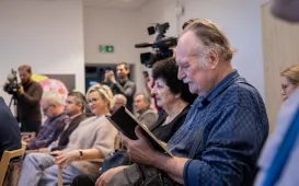 Spotkanie z przedstawicielami włoskiego miasta Vinci