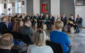 Uroczysta gala jubilatów w toruńskim ratuszu