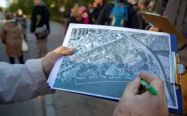 Spacer badawczy na Winnicy