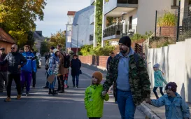 Spacer badawczy na Winnicy