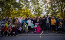 Spacer badawczy na Winnicy