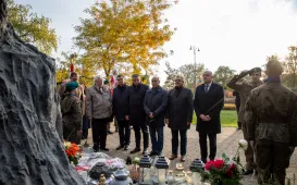 W hołdzie ks. Jerzemu Popiełuszce