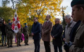 W hołdzie ks. Jerzemu Popiełuszce