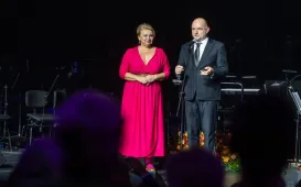 Wręczenie nagród w konkursie na najwyższą frekwencję wyborczą do PE