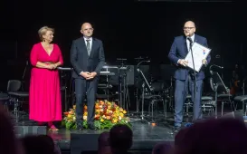 Wręczenie nagród w konkursie na najwyższą frekwencję wyborczą do PE