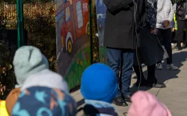 Toruńska edycja kampanii #StreetsforKids