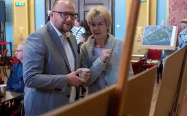 O Winnicy w Dworze Artusa