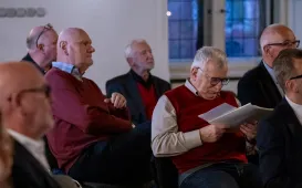 Zebranie założycielskie Stowarzyszenia Radnych Miasta Torunia