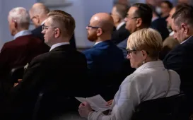 Zebranie założycielskie Stowarzyszenia Radnych Miasta Torunia