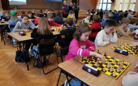 Finały Mistrzostw Torunia w szachach w ramach Toruńskiej Olimpiady Przedszkoli i Szkół