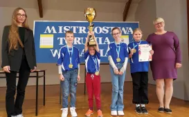 Finały Mistrzostw Torunia w szachach w ramach Toruńskiej Olimpiady Przedszkoli i Szkół