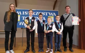 Finały Mistrzostw Torunia w szachach w ramach Toruńskiej Olimpiady Przedszkoli i Szkół