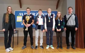 Finały Mistrzostw Torunia w szachach w ramach Toruńskiej Olimpiady Przedszkoli i Szkół