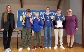 Finały Mistrzostw Torunia w szachach w ramach Toruńskiej Olimpiady Przedszkoli i Szkół