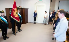 Ślubowanie nowych pracowników urzędu, 11.10.2024