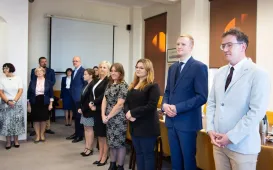 Ślubowanie nowych pracowników urzędu, 11.10.2024